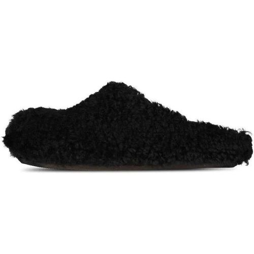 Low-Top Sneaker - Pantoletten aus Shearling - Gr. 37 (EU) - in - für Damen - Marni - Modalova