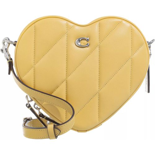 Crossbody Bags - Quilted Leather Heart Crossbody - Gr. unisize - in - für Damen - Coach - Modalova