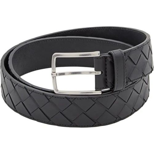 Gürtel - Intreccio Leather Belt - Gr. 100 - in - für Damen - Bottega Veneta - Modalova