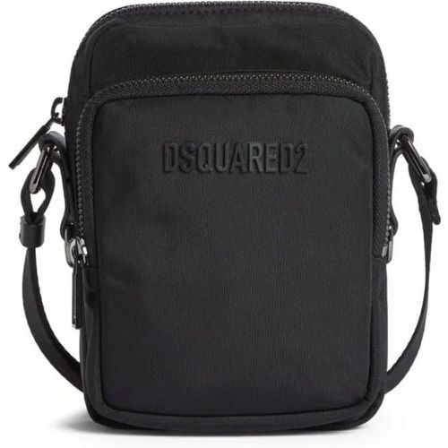 Crossbody Bags - Logo-Lettering Messenger Bag - Gr. unisize - in - für Damen - Dsquared2 - Modalova