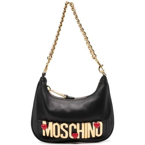 Shopper - Shoulder Bag With Logo - Gr. unisize - in - für Damen - Moschino - Modalova