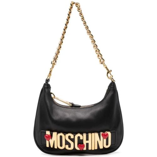 Shopper - Shoulder Bag With Logo - Gr. unisize - in - für Damen - Moschino - Modalova