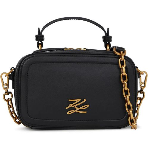 Crossbody Bags - K/Autograph Ketten-Handtasche mit oberem Tragegrif - Gr. unisize - in - für Damen - Karl Lagerfeld - Modalova