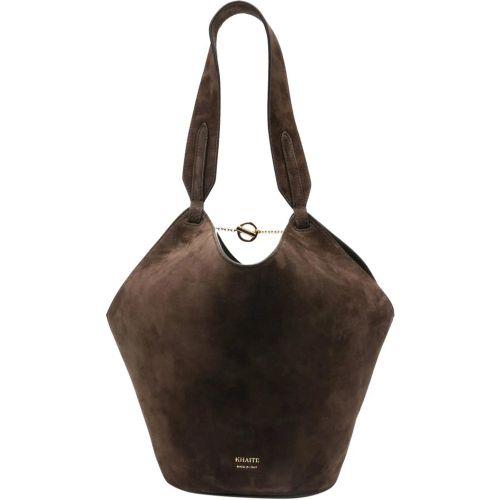 Hobo Bags - Bags Marrone Scuro - Gr. unisize - in - für Damen - Khaite - Modalova