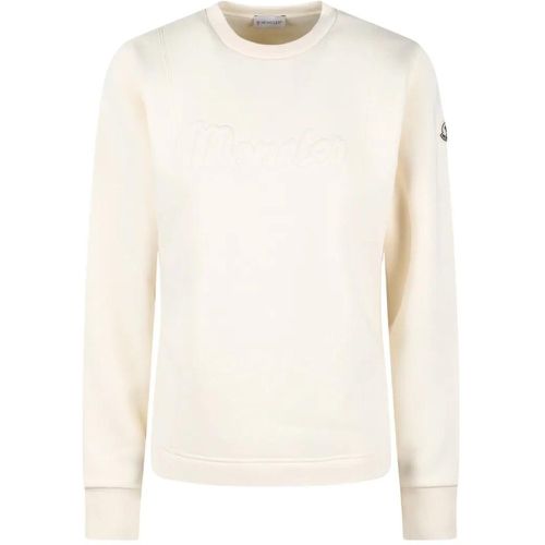 Logo Sweatshirt - Größe M - Moncler - Modalova