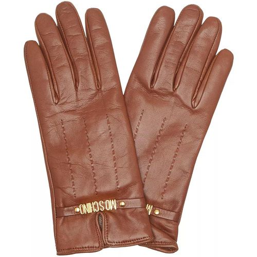 Handschuhe - Glove M1892 - Gr. 7,5 - in - für Damen - Moschino - Modalova