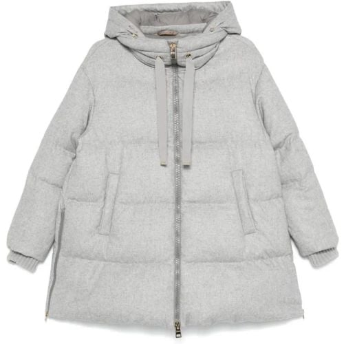 Padded Hooded Jacket - Größe 42 - Herno - Modalova