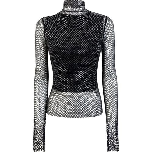 Top Black - Größe S - SPORTMAX - Modalova