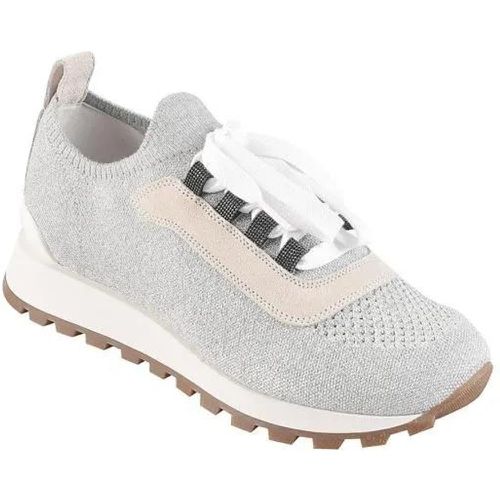 Low-Top Sneaker - Sock-Style Ankle Sneakers - Gr. 39 (EU) - in - für Damen - BRUNELLO CUCINELLI - Modalova