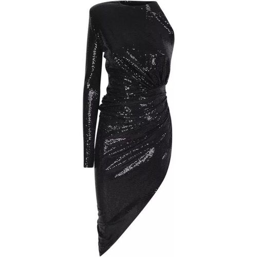 Glistening Black-Hued Dress - Größe 34 - black - Alexandre Vauthier - Modalova