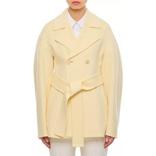 Umano Double Breasted Coat - Größe 42 - SPORTMAX - Modalova