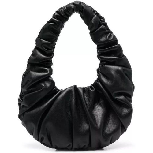 Umhängetaschen - Anja' Black Baguette Mini Bag With Hobo Handle In - Gr. unisize - in - für Damen - Nanushka - Modalova