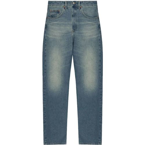 Straight Jeans - Größe 31 - blau - MM6 Maison Margiela - Modalova