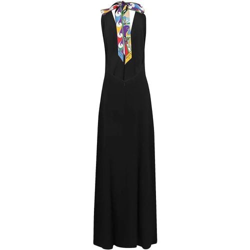 Long Dress - Tripla Georgette - Größe 42 - Pucci - Modalova