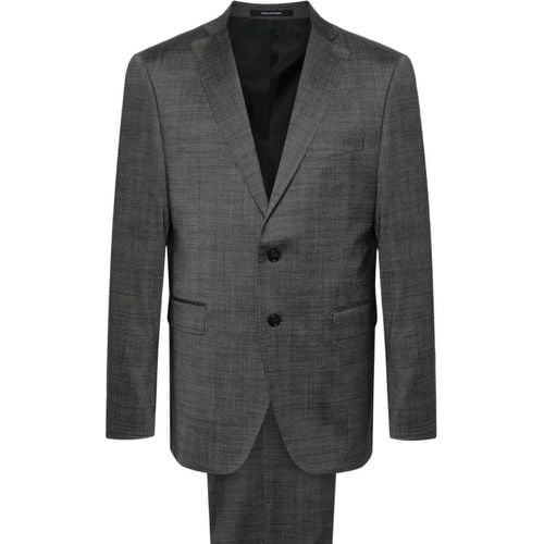 Grey Wool Suit - Größe 54 - Tagliatore - Modalova