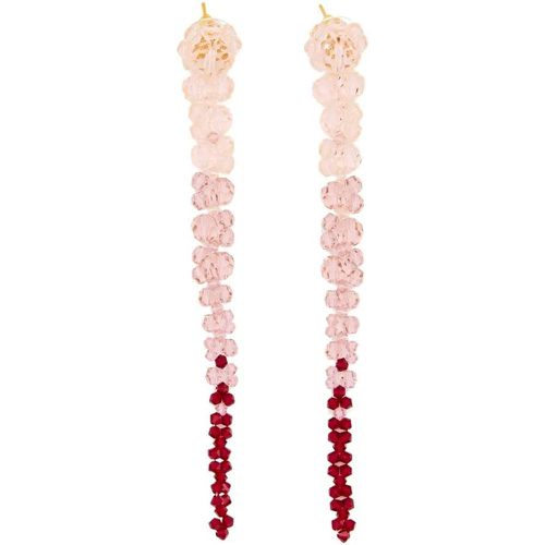 Ohrringe - Drip Earrings - Gr. unisize - in Rosa - für Damen - Simone Rocha - Modalova