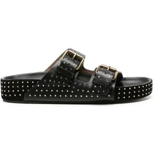 Sandalen & Sandaletten - Studded Leather Sandals - Gr. 37 (EU) - in - für Damen - Isabel marant - Modalova