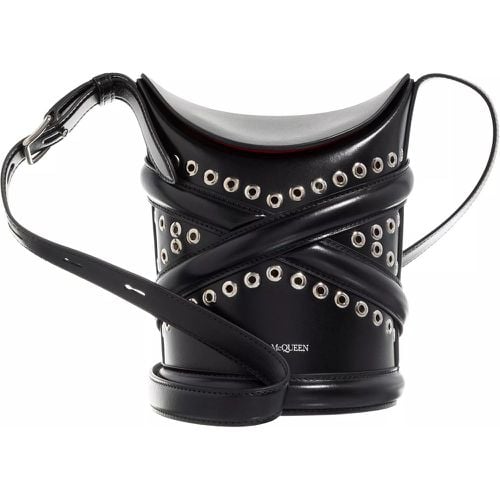 Beuteltaschen - The Curve Small Bucket Bag - Gr. unisize - in - für Damen - alexander mcqueen - Modalova