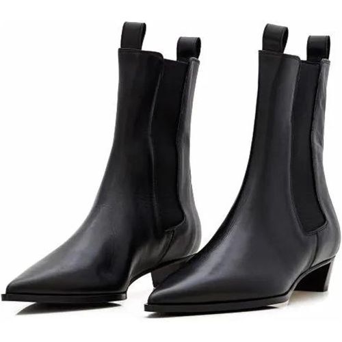 Boots & Stiefeletten - Kiki Leather Pointed Toe Boots - Gr. 36 (EU) - in - für Damen - Aeydē - Modalova