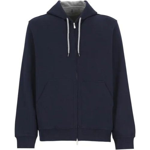 Cotton, Cashmere And Silk Sweatshirt - Größe L - BRUNELLO CUCINELLI - Modalova