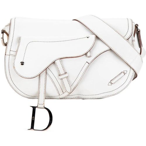 Shopper - Leather Double Saddle Crossbody - Gr. unisize - in - für Damen - Christian Dior - Modalova