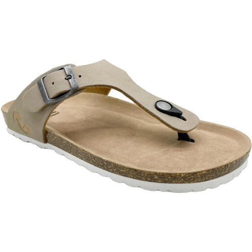 Sneakers - 1856 ® Eco Bio Thong Sandal vegan stone (W/X - Gr. 36 (EU) - in - für Damen - thies - Modalova