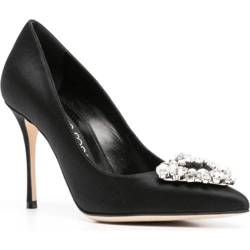 Hohe Schuhe - Pumps Black - Gr. 38 (EU) - in - für Damen - sergio rossi - Modalova