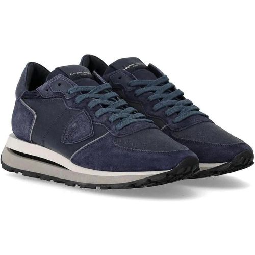 Sneakers - TROPEZ HAUTE LOW BLAUER SNEAKER - Gr. 45 (EU) - in - für Damen - Philippe Model - Modalova