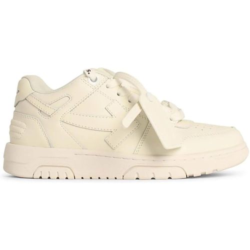 Low-Top Sneaker - 'Out Of Office' Leather Sneakers - Gr. 36 (EU) - in - für Damen - Off-White - Modalova