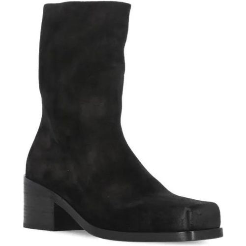 Boots & Stiefeletten - Black Leather Boots - Gr. 39 (EU) - in - für Damen - Marsèll - Modalova