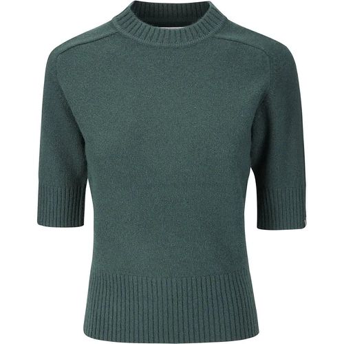 Raglan Sleeve Crewneck T-Shirt - Größe ONE SIZE - Extreme Cashmere - Modalova