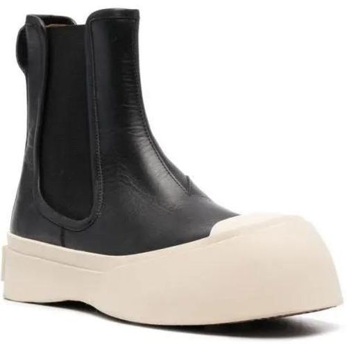 Boots & Stiefeletten - Slip-On Ankle Boots - Gr. 37 (EU) - in - für Damen - Marni - Modalova