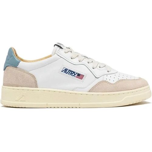 Low-Top Sneaker - baskets medalist low cuir suede bleu 2 - Gr. 40 (EU) - in - für Damen - Autry International - Modalova