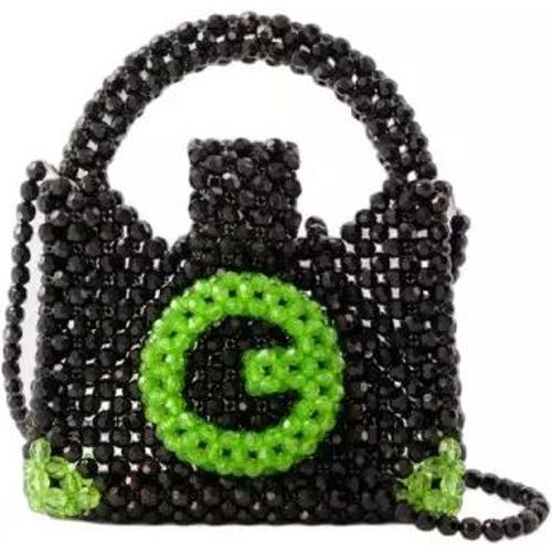 Crossbody Bags - Beaded Bag - Beads - Black - Gr. unisize - in - für Damen - Germanier - Modalova