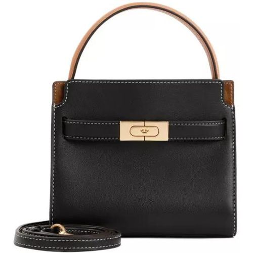 Shopper - Lee Radziwill Petite Calf Leather Double Bag - Gr. unisize - in - für Damen - TORY BURCH - Modalova