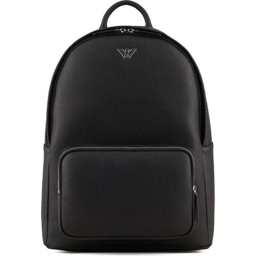 Businesstaschen & Reisegepäck - Black Backpack Black - Gr. unisize - in - für Damen - Emporio Armani - Modalova