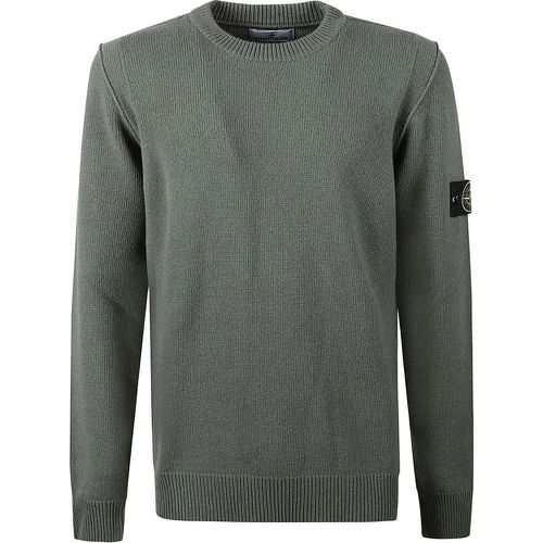 Sweater Green - Größe L - Stone Island - Modalova