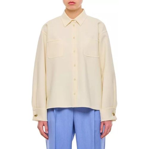 Tirolo Jersey Overshirt - Größe 42 - white - Max Mara - Modalova