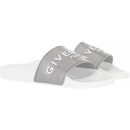 Slipper & Pantoletten - Logo Flat Sandals - für Damen - Givenchy - Modalova