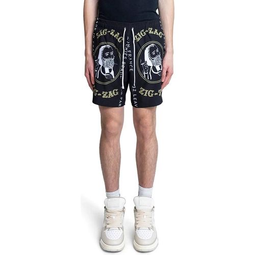 RESORT CLUB SWIM TRUNK BLACK - Größe S - Amiri - Modalova