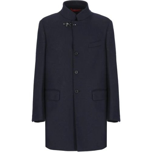 Fay - Wool Coat - Größe L - blau - Fay - Modalova