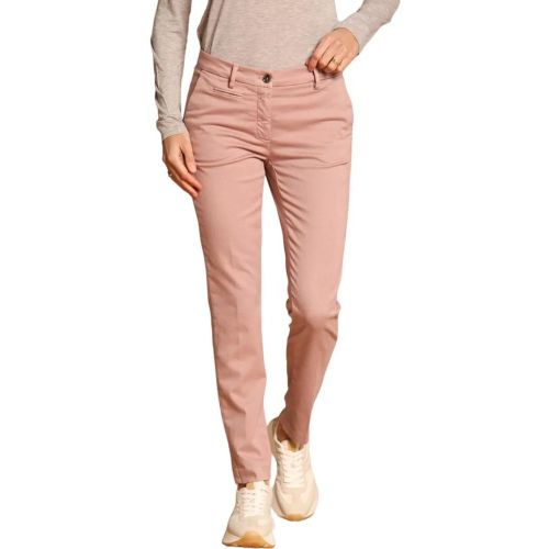 Chino Rose poudr� poches rabas arri�re New Yor - Größe IT 40 - Mason's - Modalova