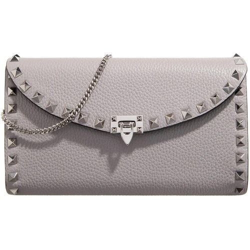 Portemonnaie - Wallet With Strap Rockstud - Gr. unisize - in - für Damen - Valentino Garavani - Modalova