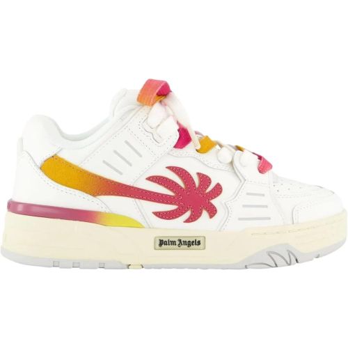Low-Top Sneaker - Dames VENICE LEATHER SNEAKERS - Gr. 37 (EU) - in - für Damen - Palm Angels - Modalova