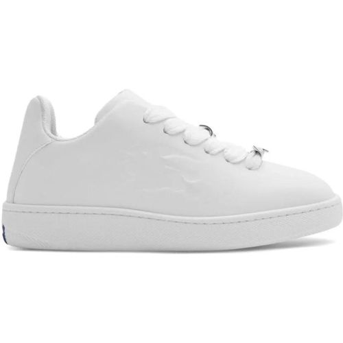 Low-Top Sneaker - Box Sneaker In Leather - Gr. 37 (EU) - in - für Damen - Burberry - Modalova