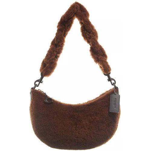Crossbody Bags - Shearling Mira Shoulder Bag With Shearling Chain - Gr. unisize - in - für Damen - Coach - Modalova