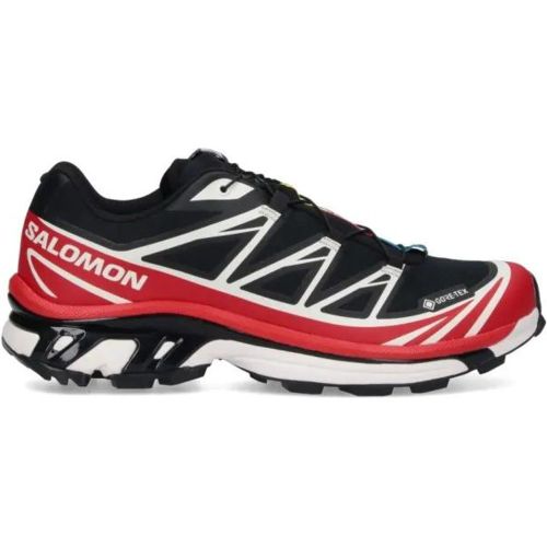 Low-Top Sneaker - Black Xt6 Gtx Sneakers With Gore-Tex Detailing - Gr. 6 - in - für Damen - Salomon - Modalova
