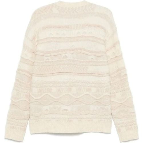 Sweaters White - Größe 48 - Laneus - Modalova