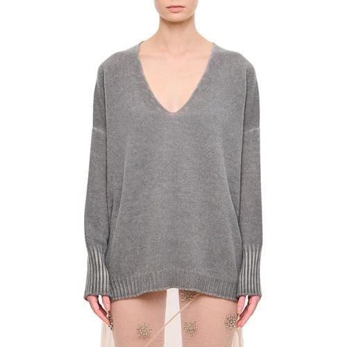 V Neck Sweater - Größe M - Drumohr - Modalova