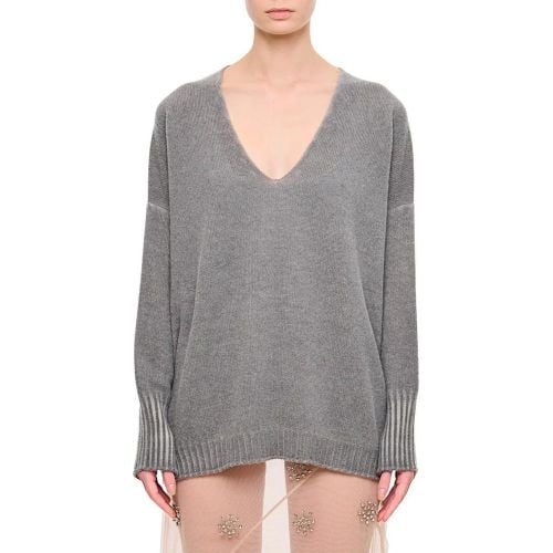 V Neck Sweater - Größe XS - Drumohr - Modalova